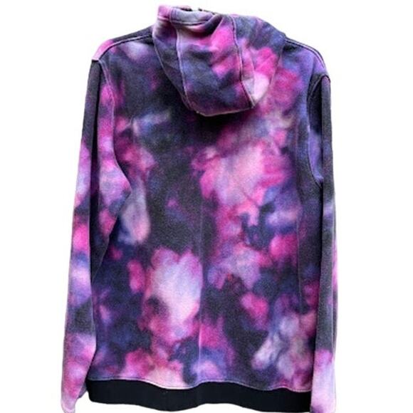 Nike Purple Galaxy hoodie sweatshirt Size Large - Picture 2 of 5